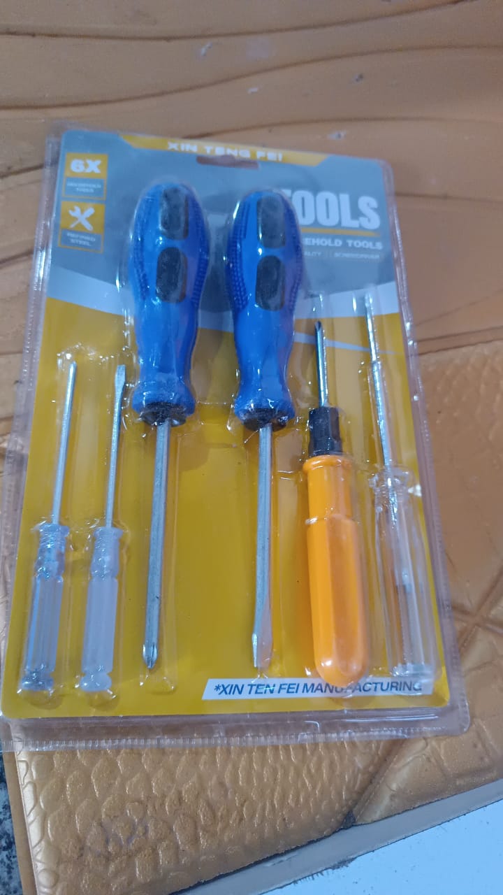 6-in-1 Multi Screwdriver Hand Tool Kit Set 6-in-1 Multi Screwdriver Hand Tool Kit Set